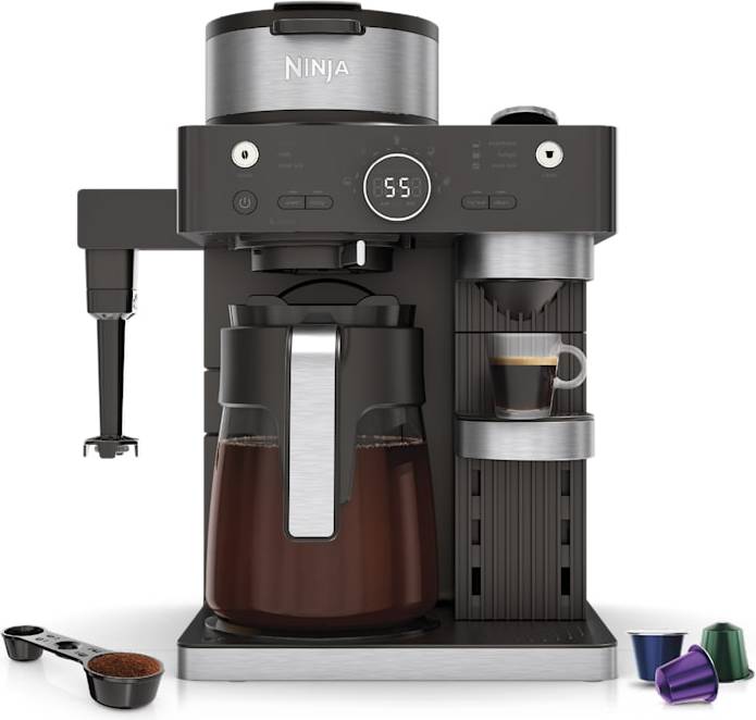 Ninja coffee machine Ninja Espresso Coffee Barista System