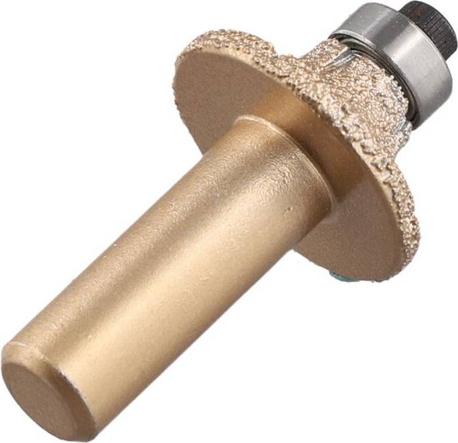 Typecat Marble 31mm Bullnose Diamond Profile Wheel Router Bit