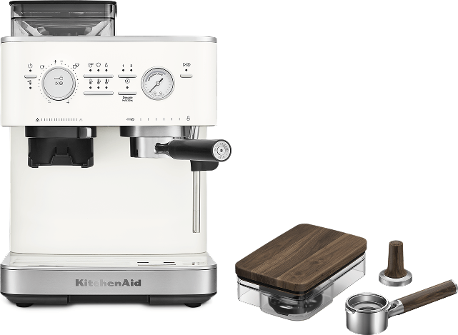 Semi automatic espresso machines KitchenAid Semi Automatic Espresso Machine KES6551PL-WAS
