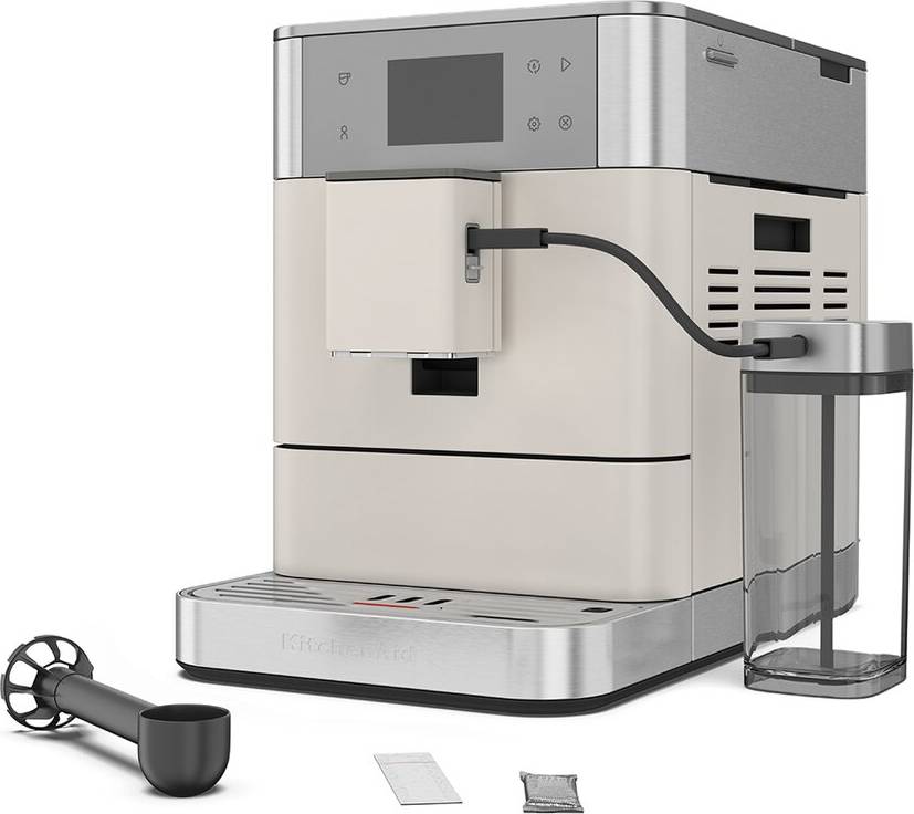 Kitchenaid attachment KitchenAid Fully Automatic Espresso Machine With Milk Attachment
