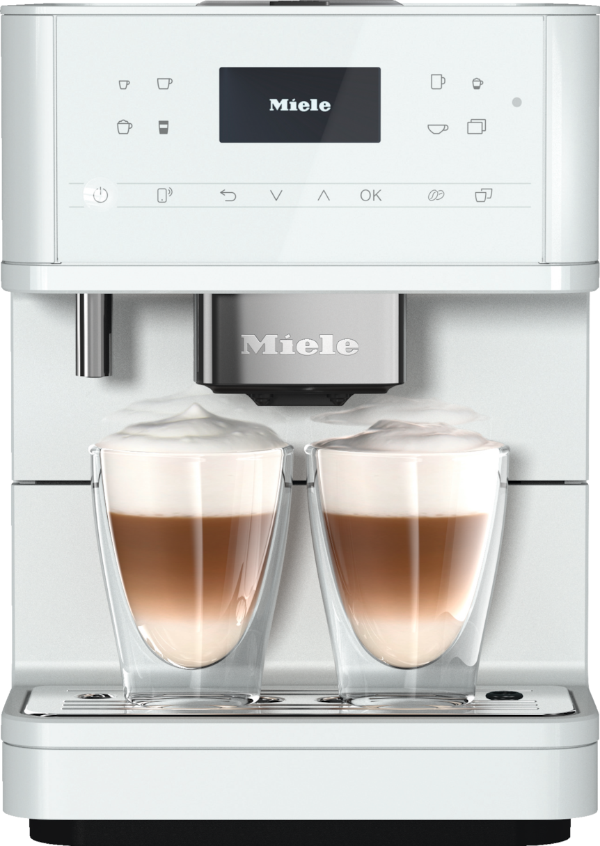 Miele coffee machine Miele CM6160LOWS 10 Inch Countertop Coffee System