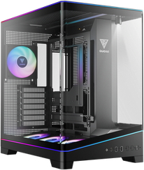 Atlas P6 CG Black Computer Case