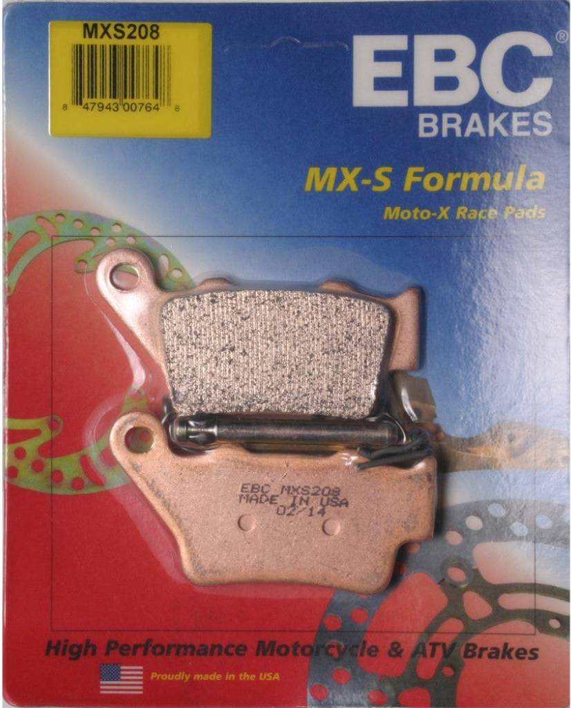 MX-S Rear Brake Pads