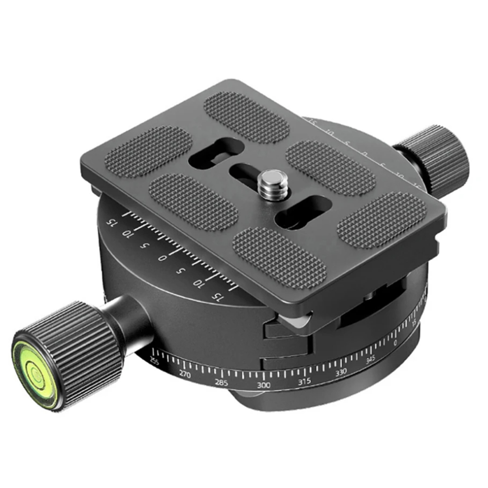 360 Panoramic Rotating Quick Release Plate
