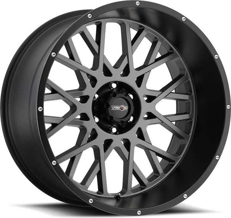 Vision Wheel Grey Rocker 412-20236ABL-51