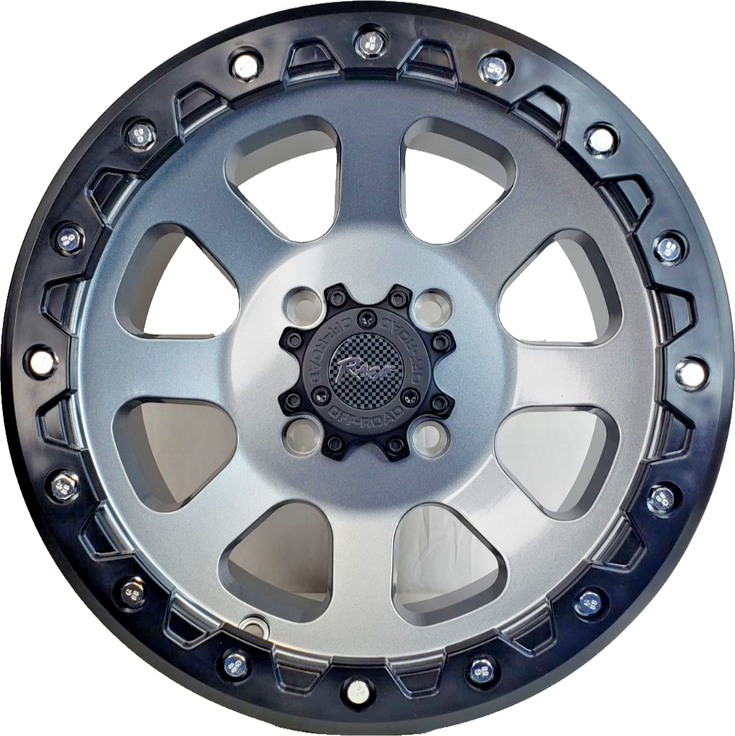 Vision Wheel Rage Three-Five-TWO 352 Aluminum ATV UTV RTV Rim Gun