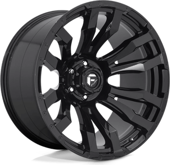 Fuel 1pc D675 Blitz Wheel Rim
