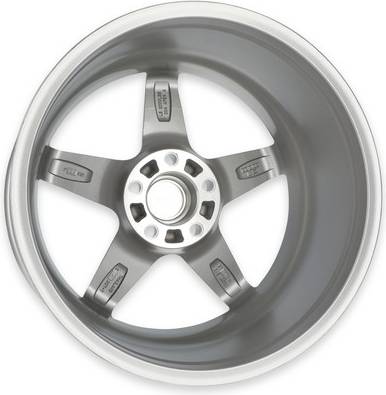 Rocket Racing Wheels Flare 18x11 Titanium