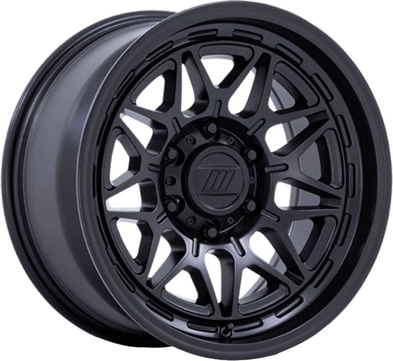 Pro Comp Matte Black Basecamp Wheel 202