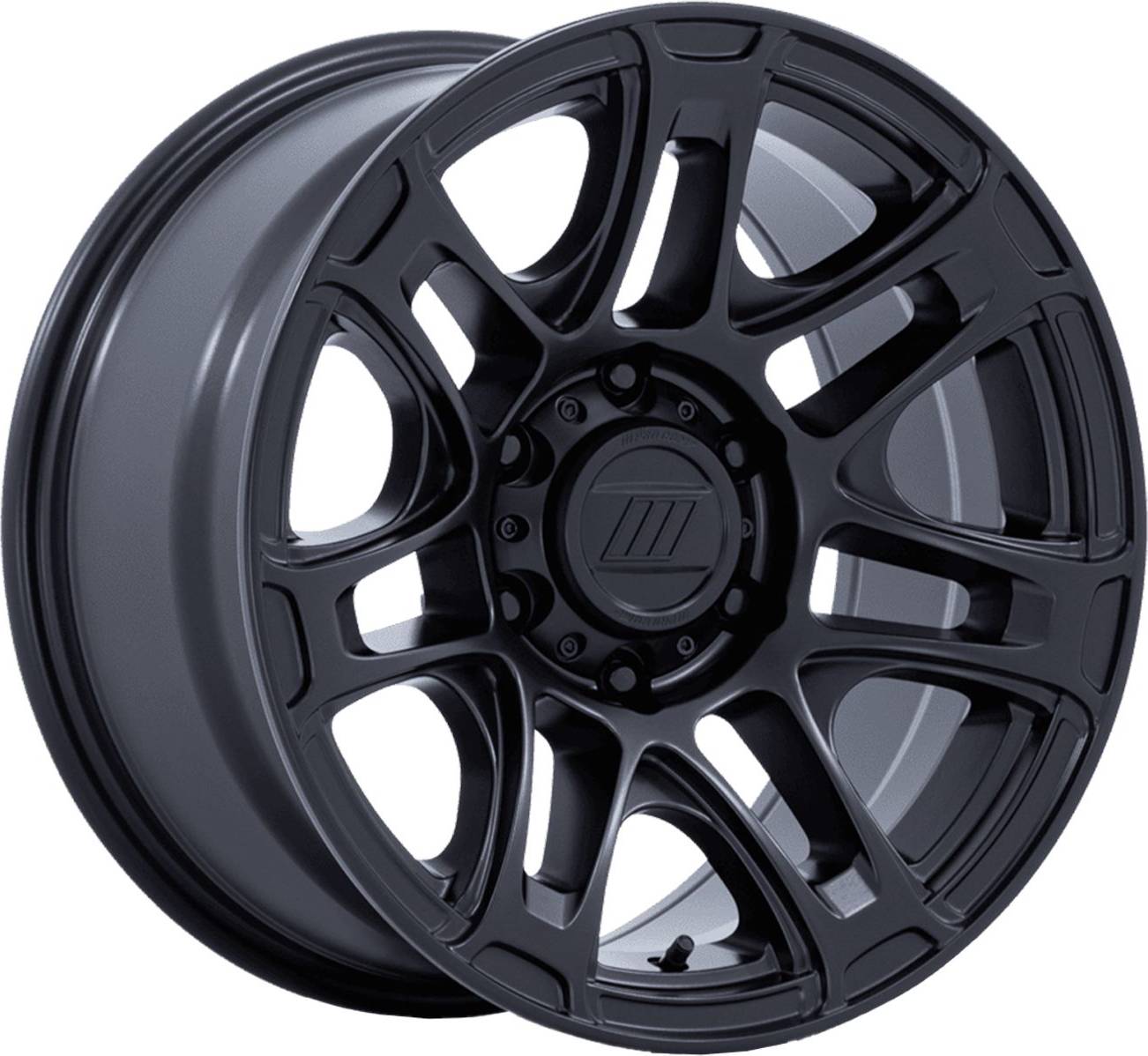 Pro Comp Matte Black Roughneck Wheel 204