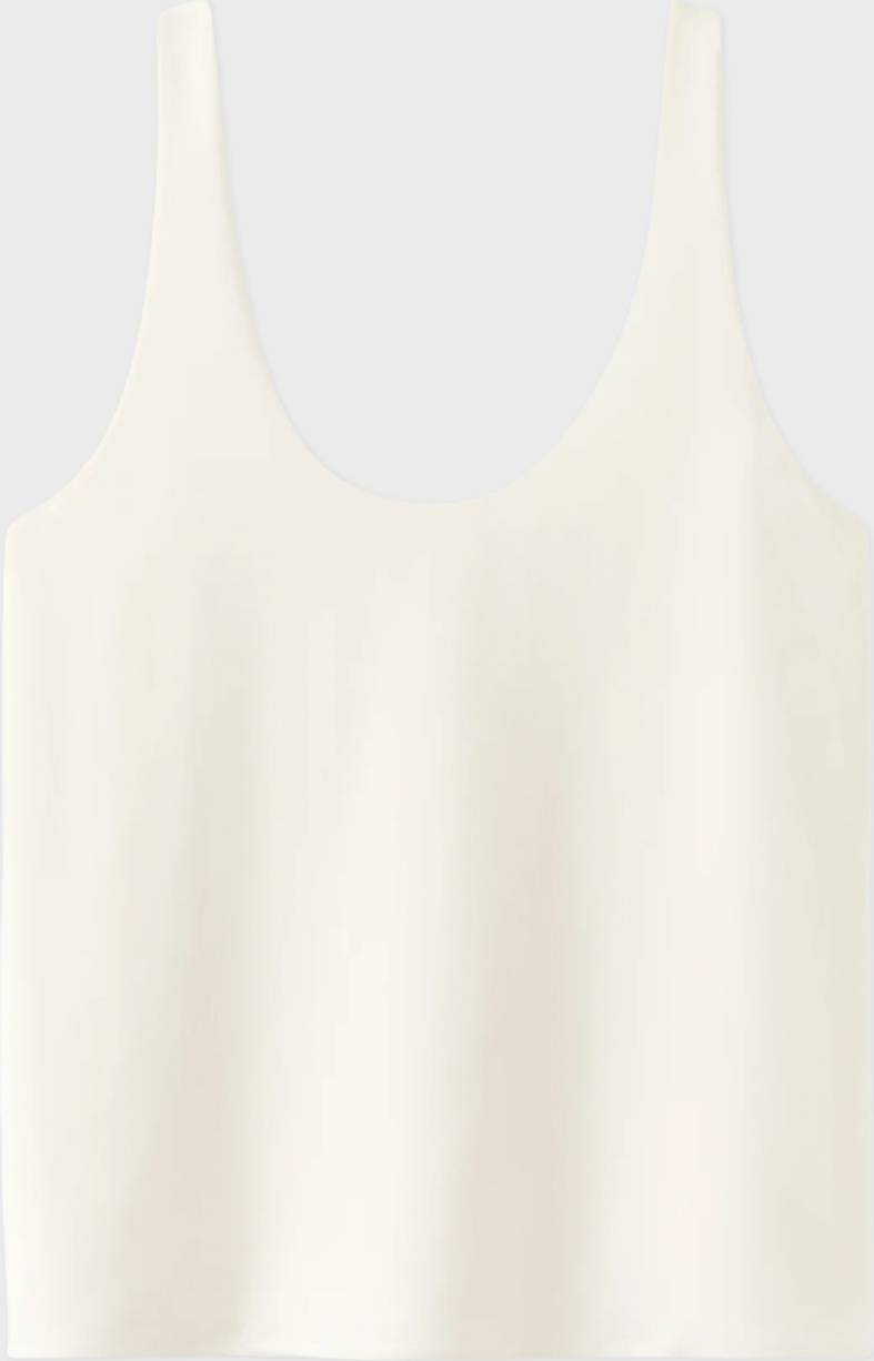 Almada Label Romy Crepe Top Creme