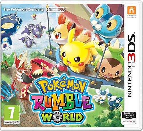 Pokémon 3ds Pokemon Rumble World