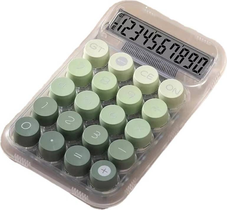 Tauoh Gradient Large Button Electronic Calculator