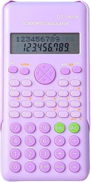 Graphing calculator Portable Scientific Calculator Multiple Modes