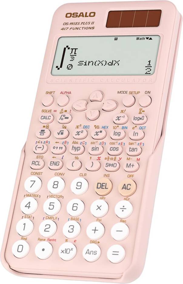 Scientific Calculator 417 Function 2 Line