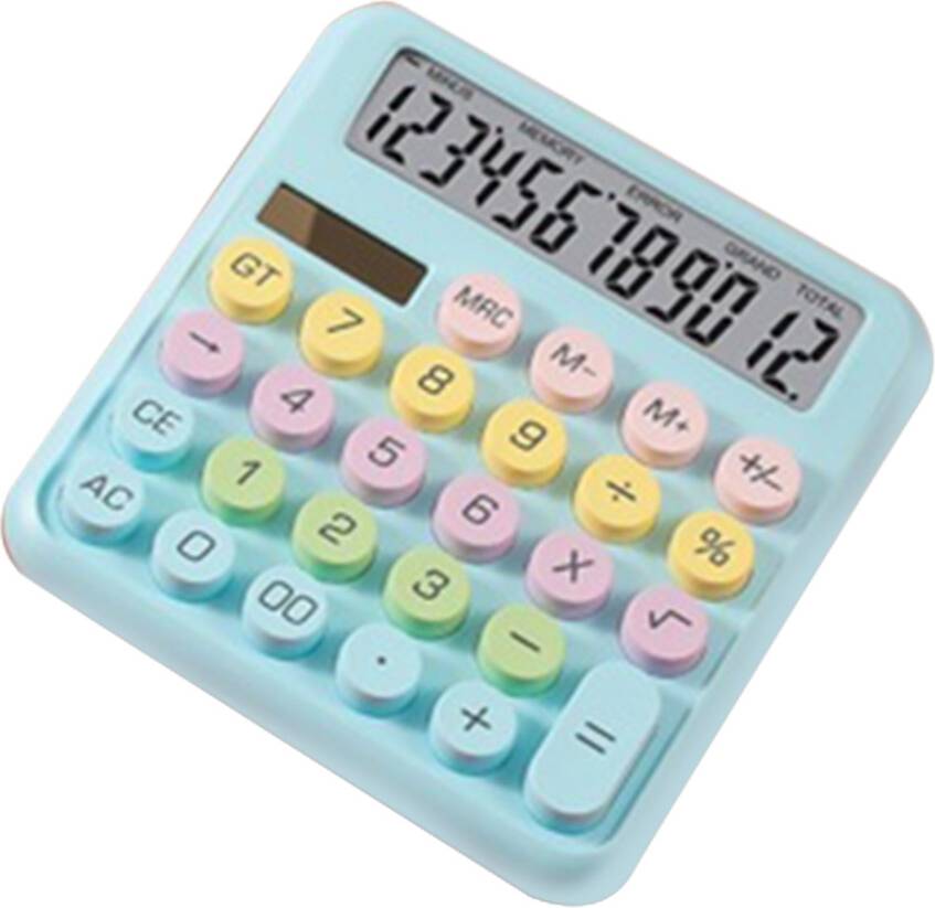Kepptory Candy Colored Desktop Calculator