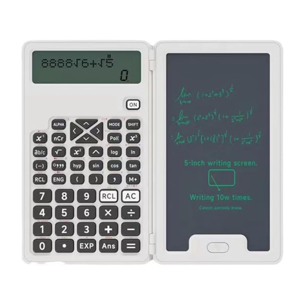 Typecat Calculator With Writing Board 12 Digits LCD Display