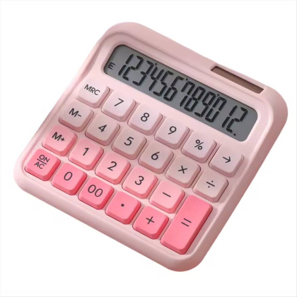 Calculator 12 Digit Large LCD Display