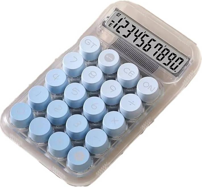 Saudism Gradient Large Button Electronic Calculator