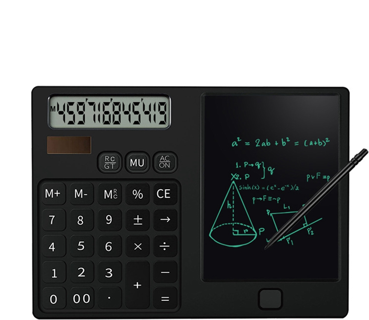 12-Digit Display Pocket Desktop Calculator