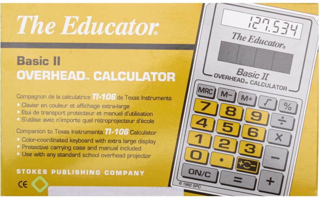 Texas instruments ti Texas Instruments TI-OHD 106 Overheadversion