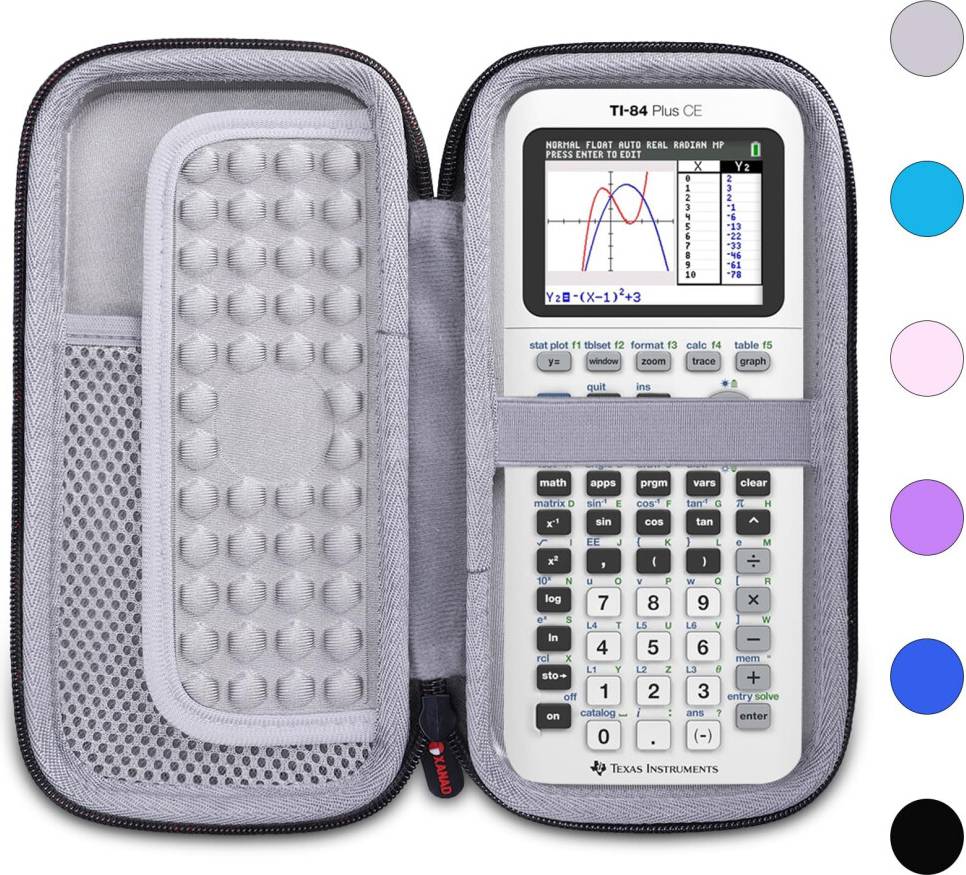 Ti 84 calculator Hard Case Compatible Texas Instruments