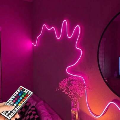 Flexible RGB LED Neon Adjustable