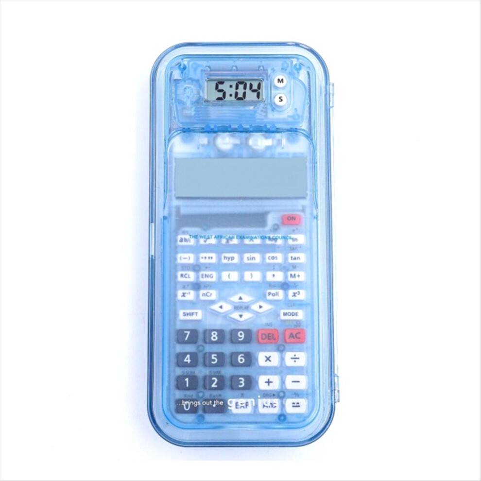 Melitt Multi-Function Scientific Calculator Transparent