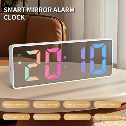Digital clock Shein Large Modern LED Digital Clock