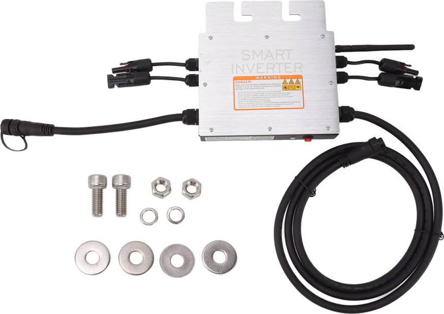 High Efficiency Micro Inverter Solar Grid Tie MPPT Smart System 700W