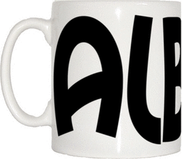TeeTreeDesigns Albert Name Mug Cup