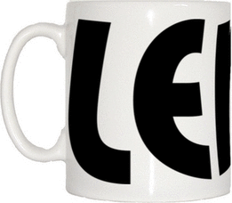TeeTreeDesigns Lena Name Mug Mug