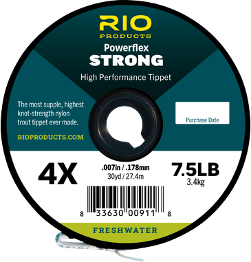 RIO Powerflex Strong Copolymer Tippet
