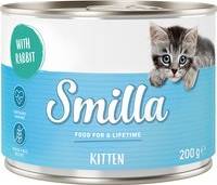 Kitten 6 x 200g with Rabbit