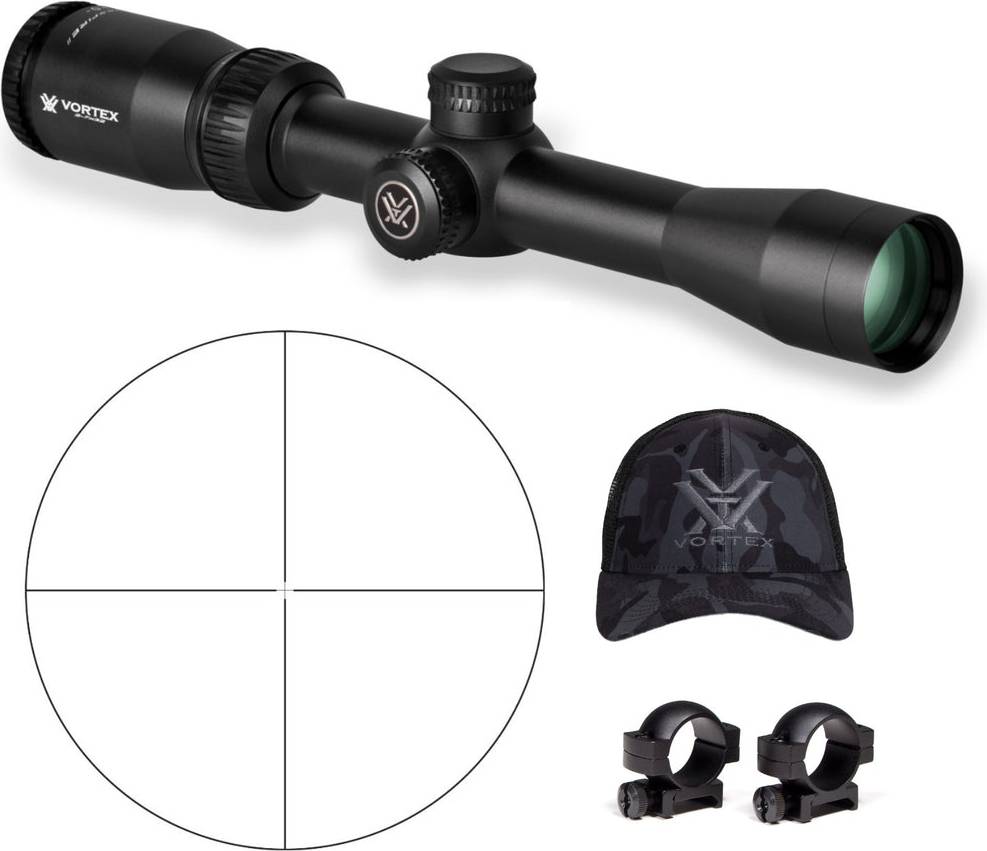 Crossfire II Riflescope 2-7x32