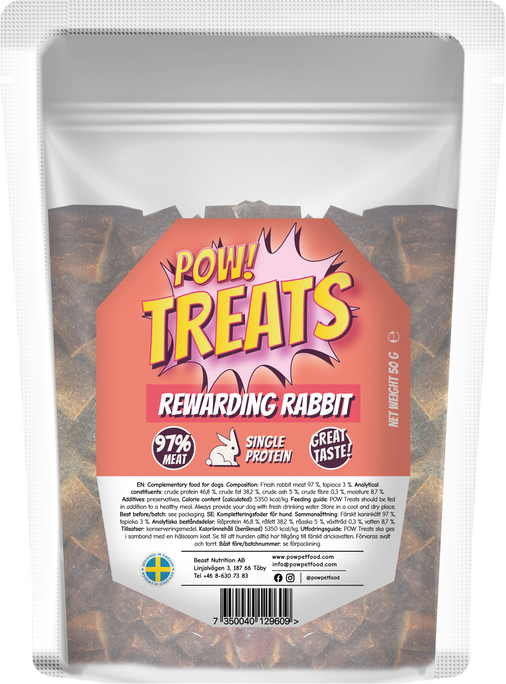 Treats Rewarding Rabbit 50 g