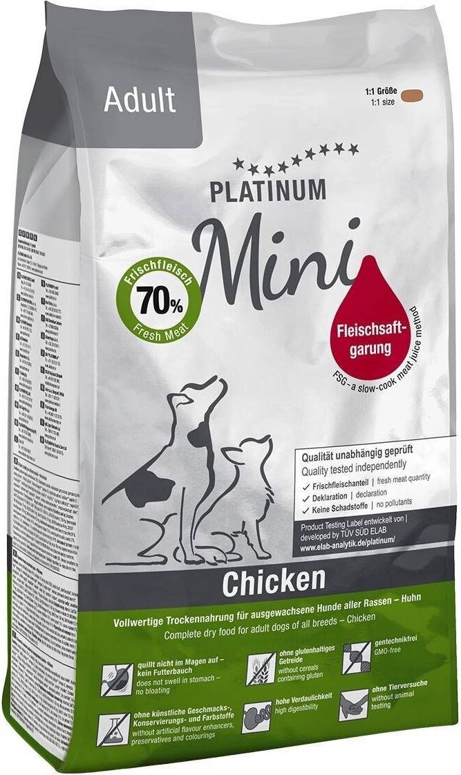 Mini Adult Chicken Torrfoder 900 g