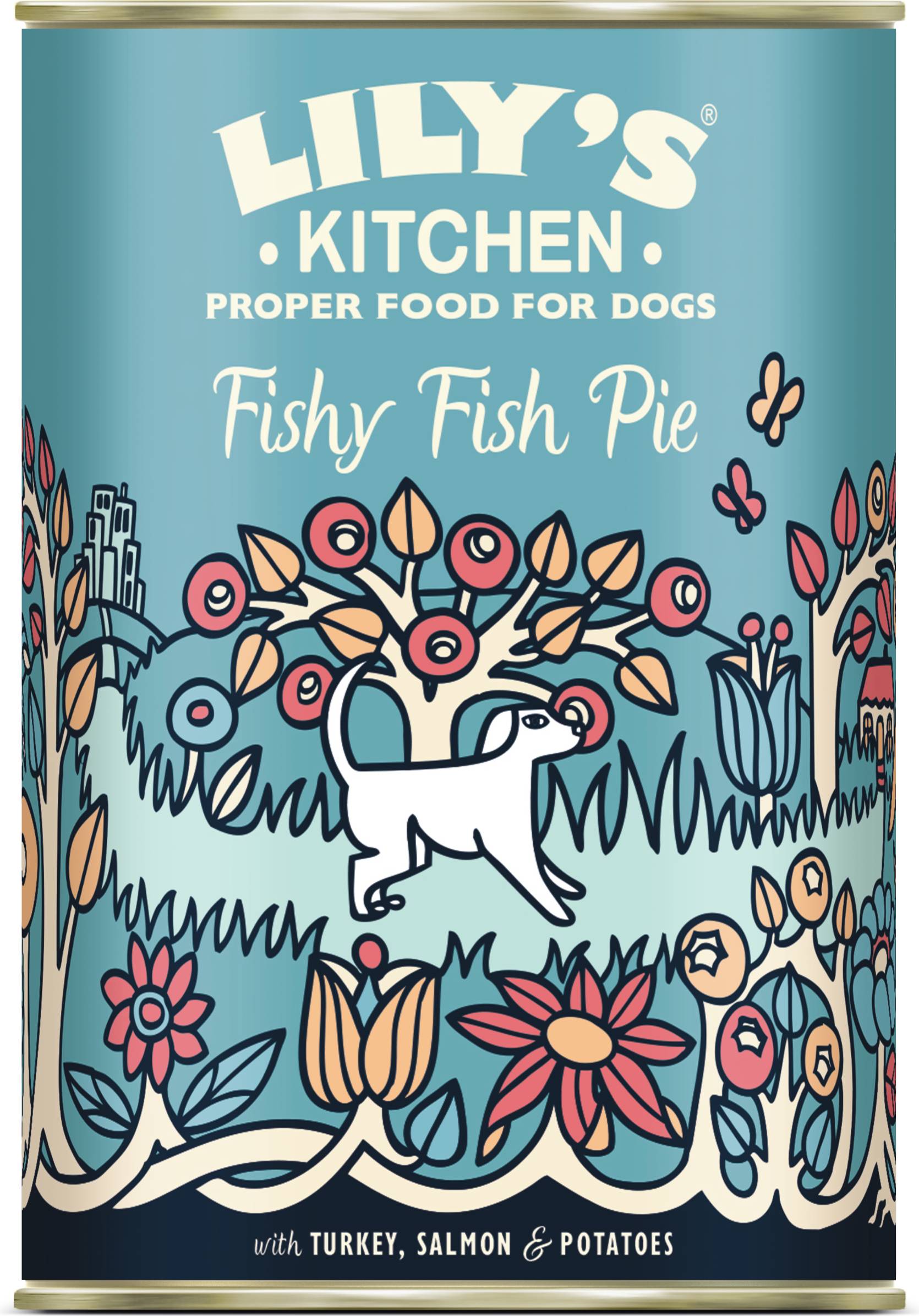 Vådfoder Fishy Fish Pie 400g