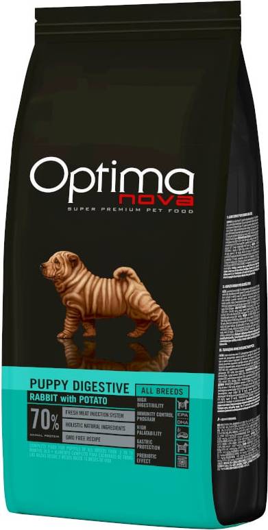 nova Puppy Digestive Rabbit Potato 2 Kg