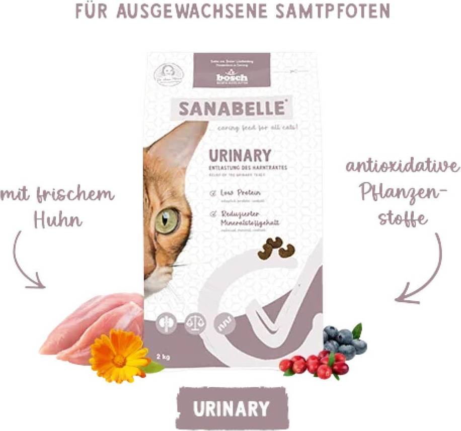 Urinary Kattefoder 2 kg
