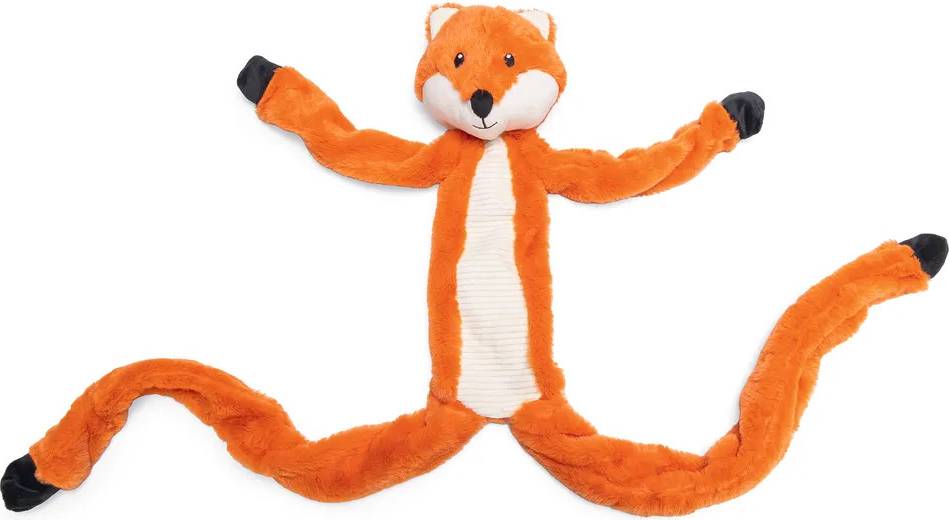Fox Rope Dog Toy Naranja