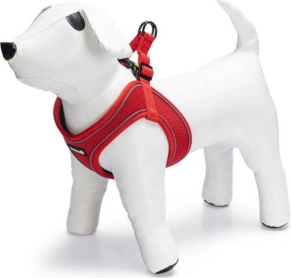 Premium Parinca Step In Harnais Rouge 38-44 cm