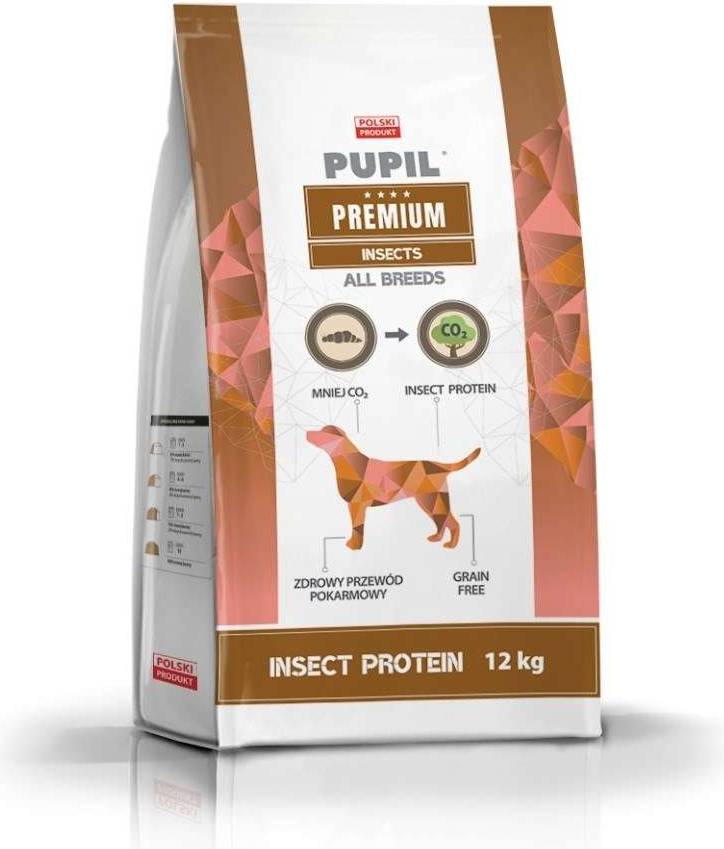 Brit Premium Pupil Insects Hundfoder 12 Kg