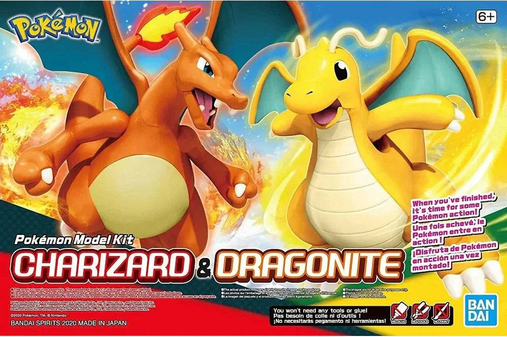 Pokémon Charizard Dragonite Model Kit