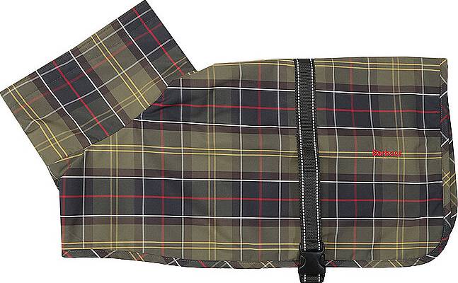 Barbour Tartan Drying Dog Robe Multi