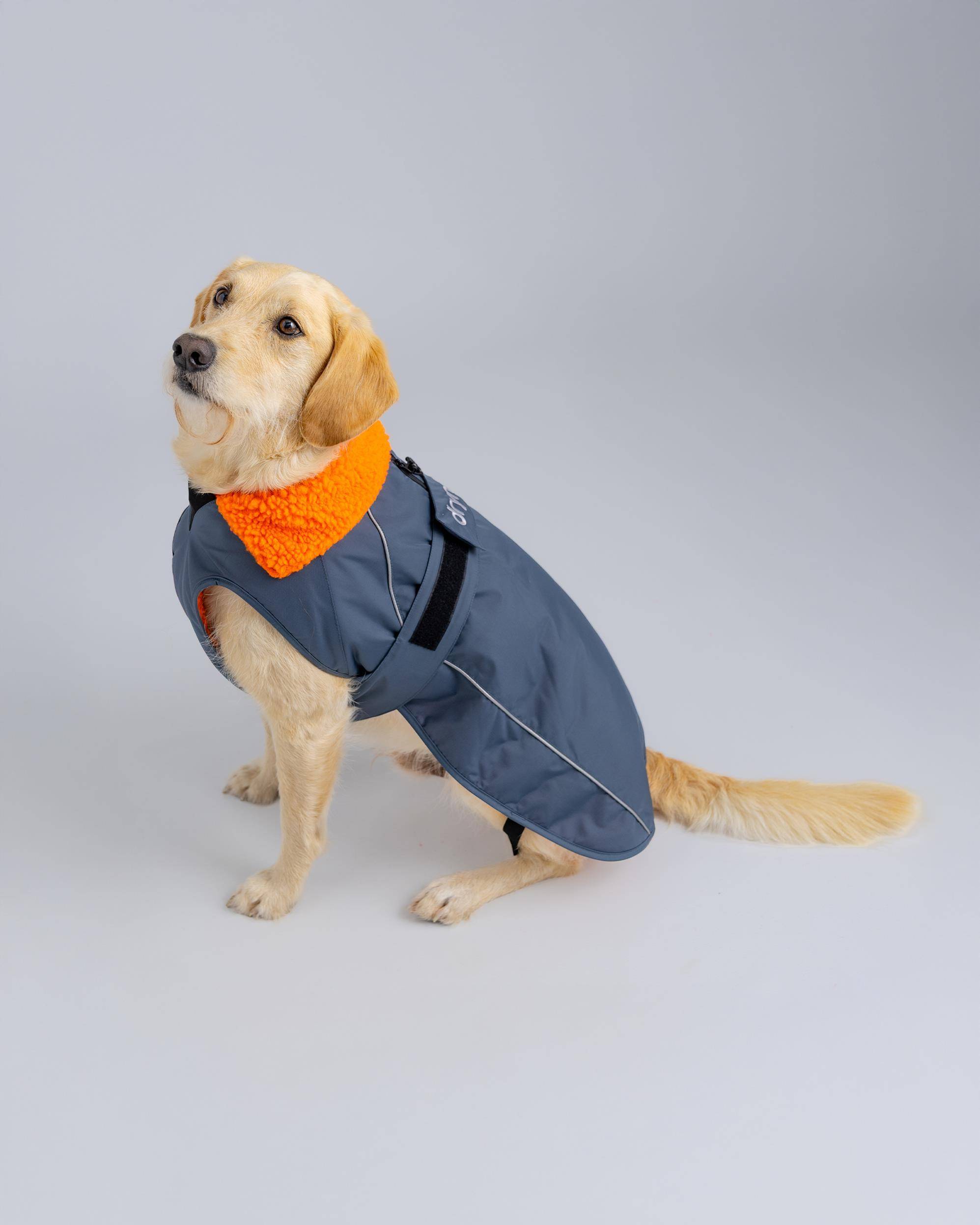 Dryrobe Dog Changing Robe Grey
