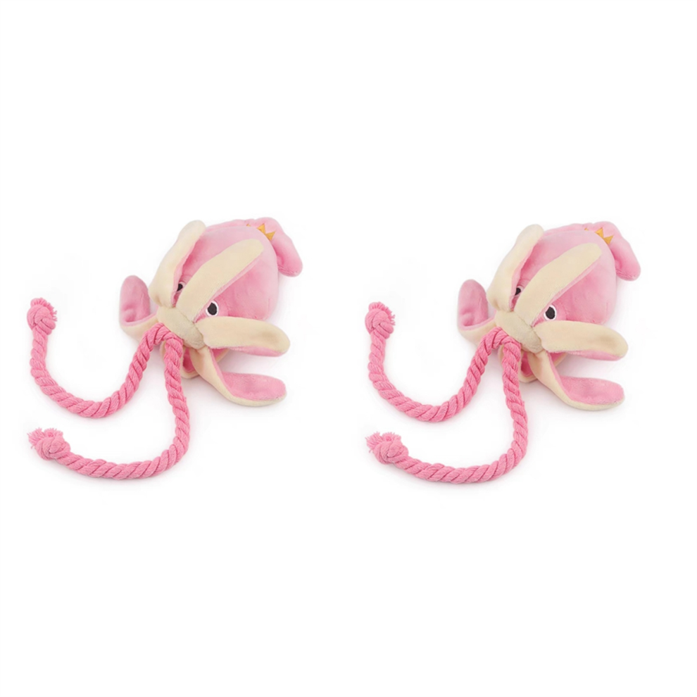Plush Rope Toy Bite-Resistant Fun Dog