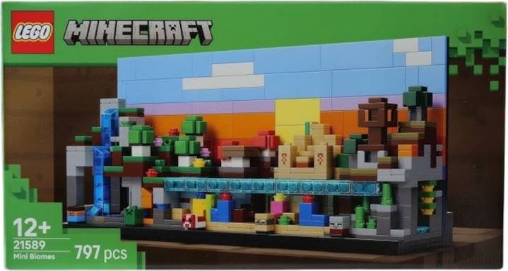 LEGO Minecraft Mini Biomes Set 21589