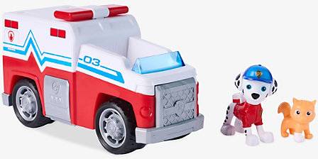 Marshall Search Rescue Vehicle