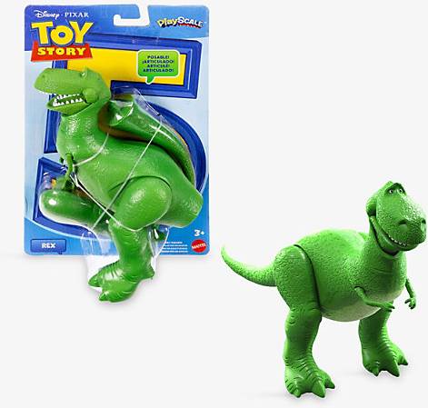 Rex Posable Figure 7.25 Inch